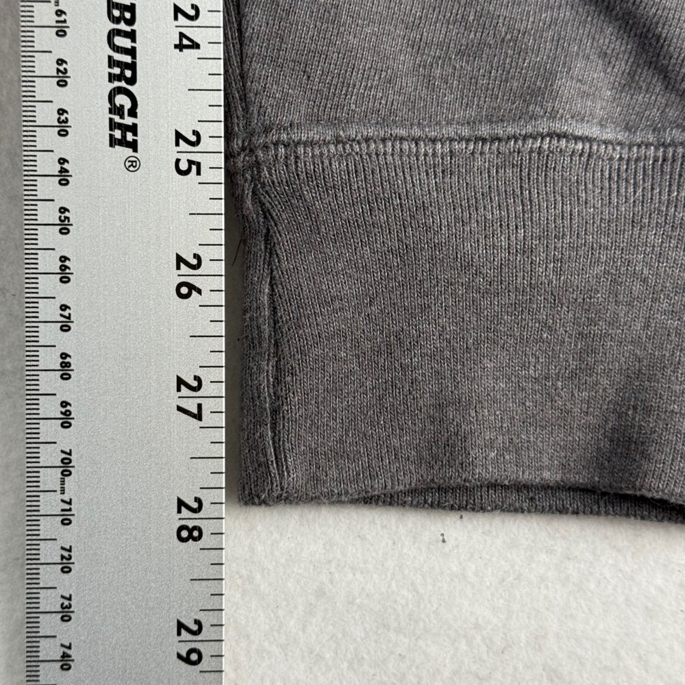 Champion Reverse Weave Joggers Mens Medium Charcoal Grey Sweatpants GF71 - Picture 5 of 5